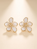 Jolie | Delicate Floral Studs