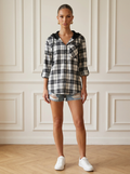 Peressa | Effortless Drawstring Hoodie