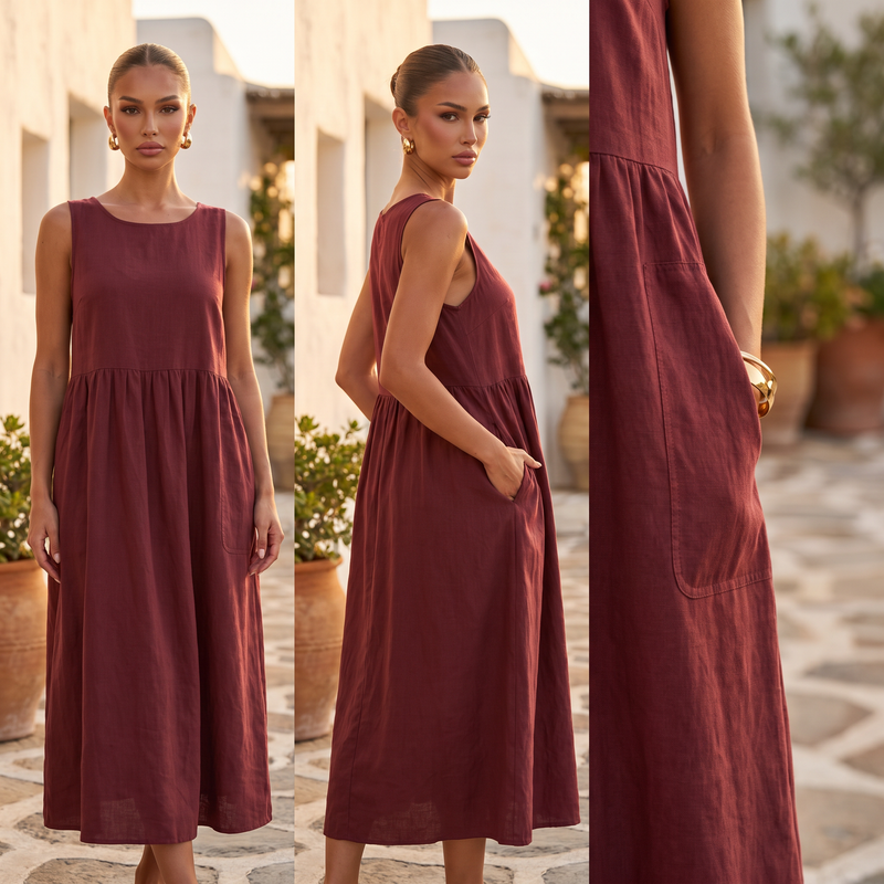 Wine red