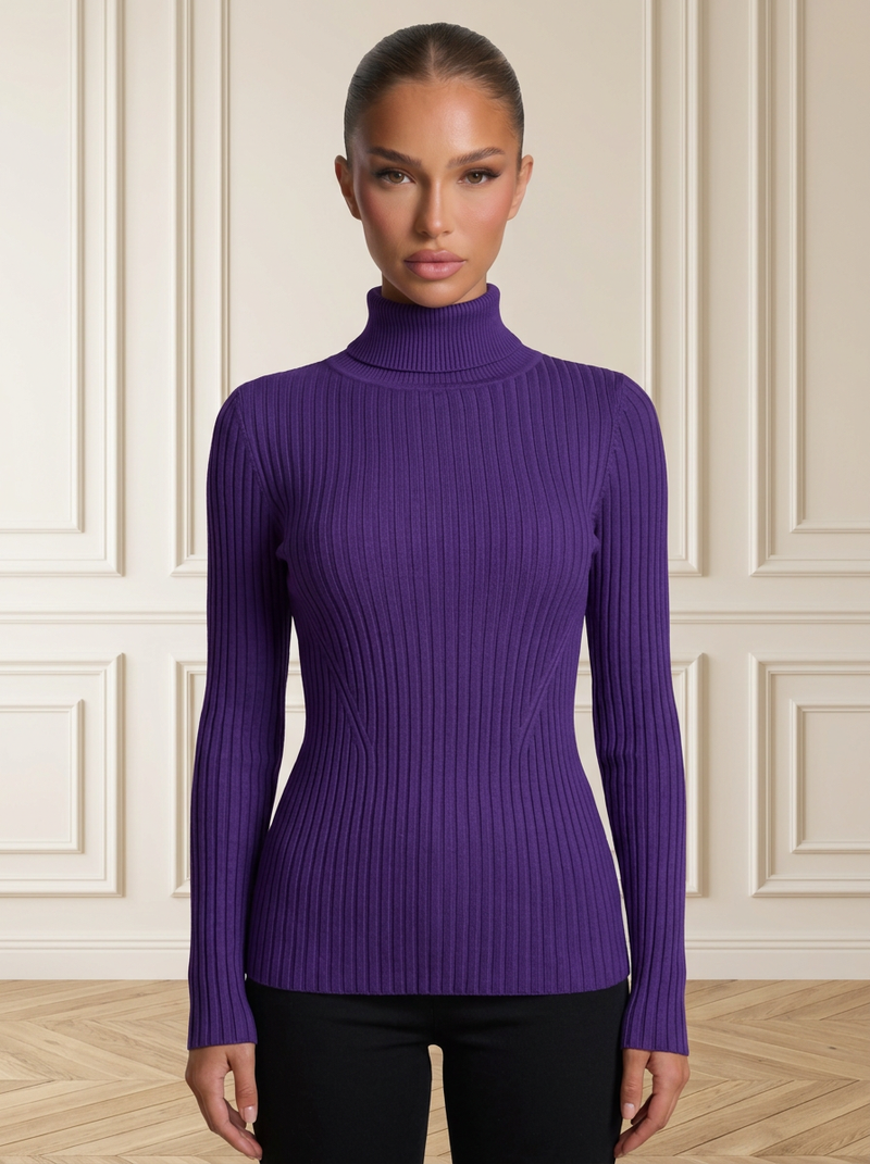 Purple and Blue