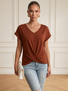 Brown red