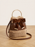 Jeanne | Plush Bucket Bag