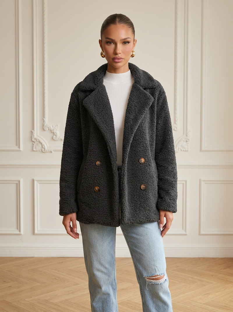 Gianna | Soft Fleece Cardigan