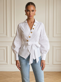Ivaline | Ethereal Lantern Blouse