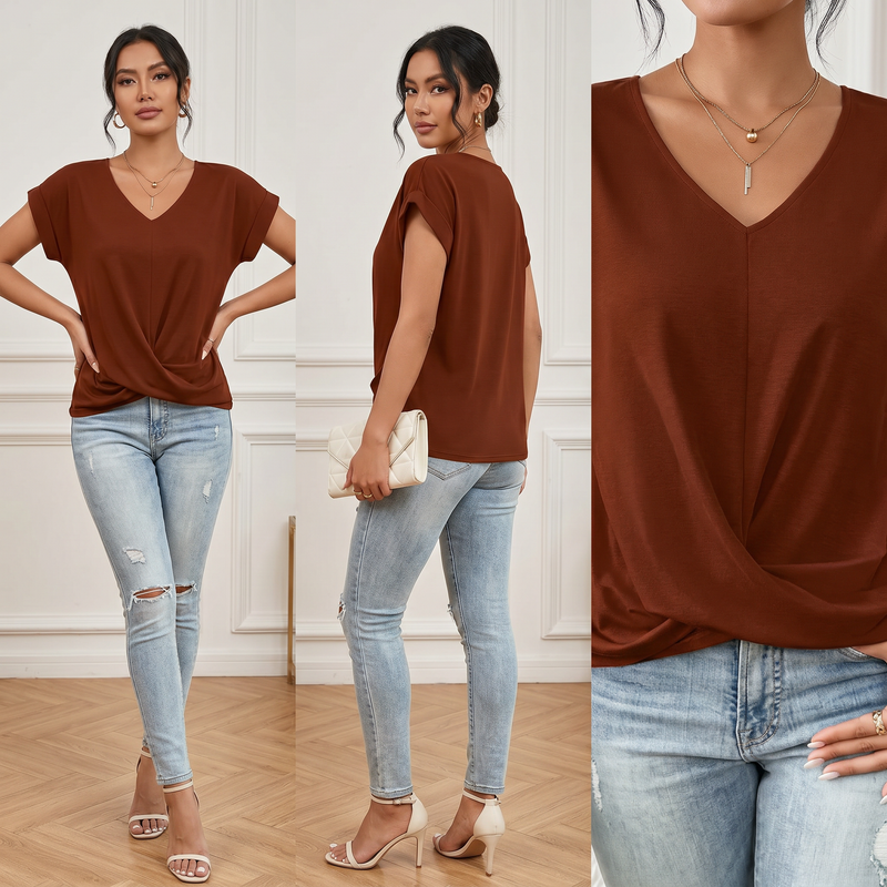 Brown red