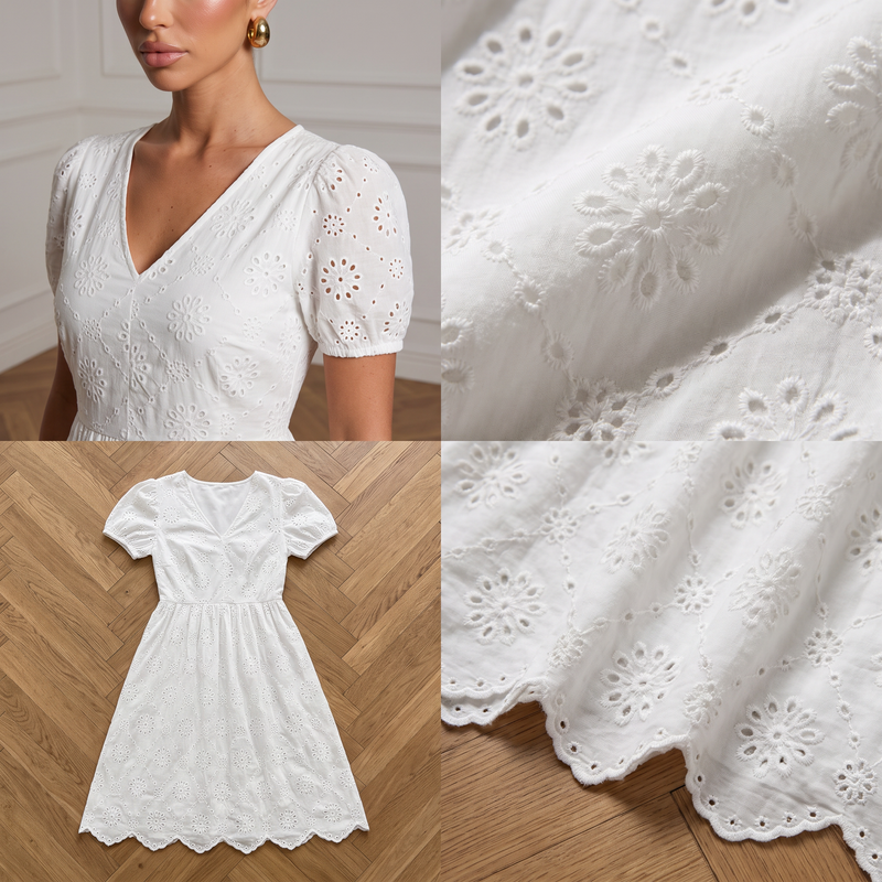 White dress