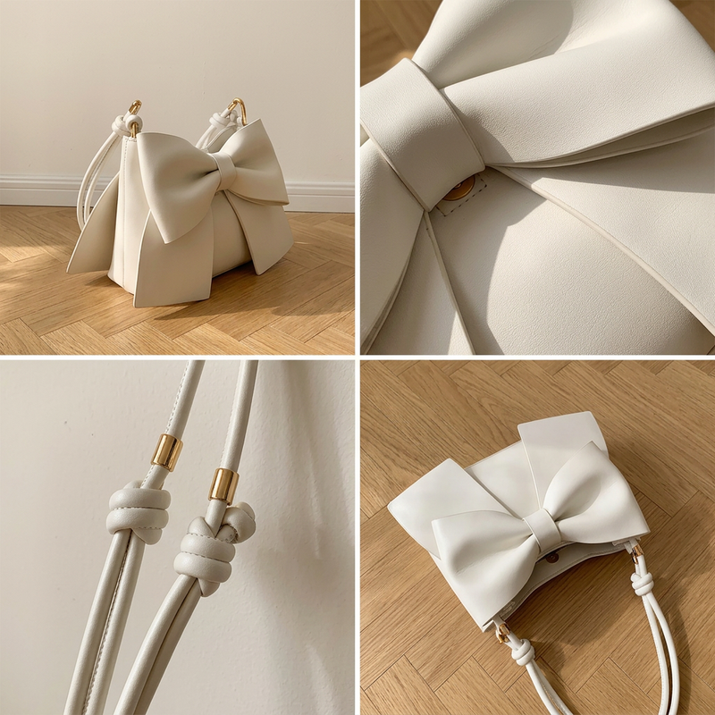 Beige White