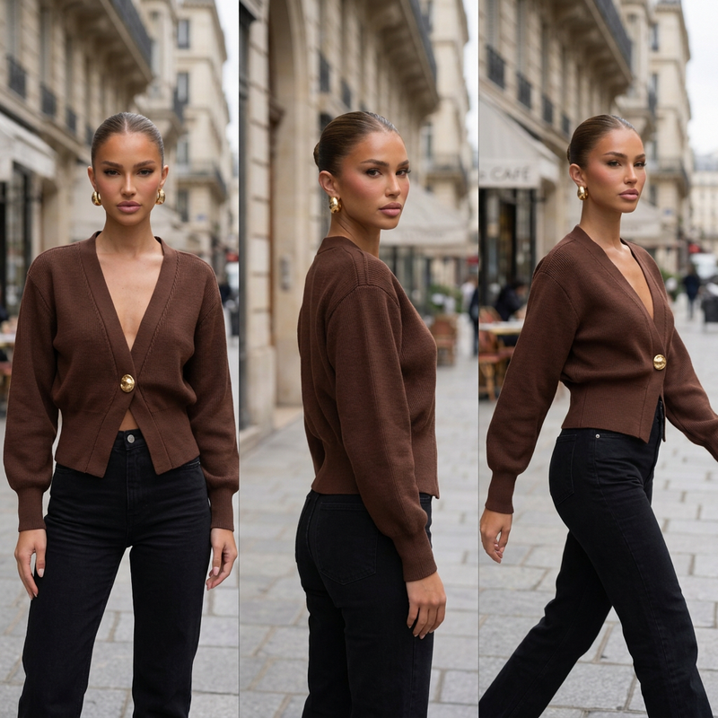 Brown