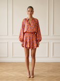 Anastasia | Elegant Ruffled Dress