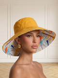 Gaelle | Reversible Sun Hat