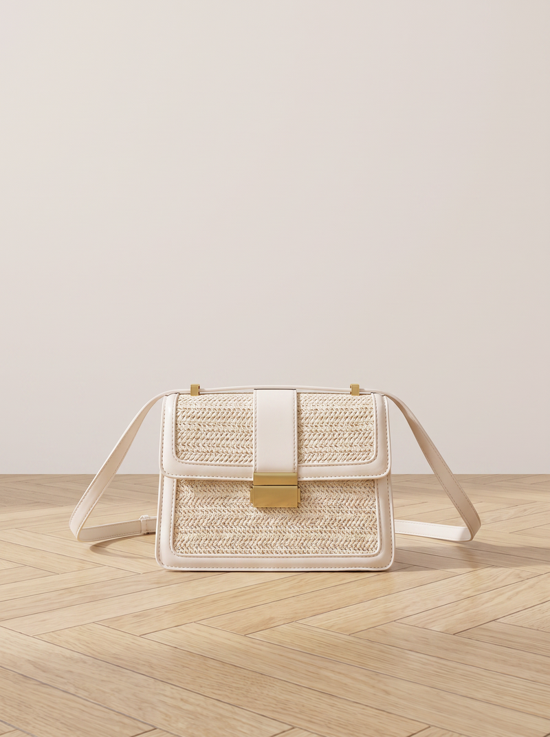 Maelivelle | Woven Shoulder Bag