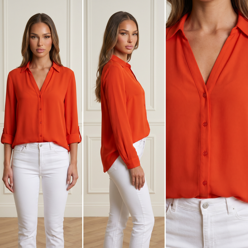 ORANGE RED