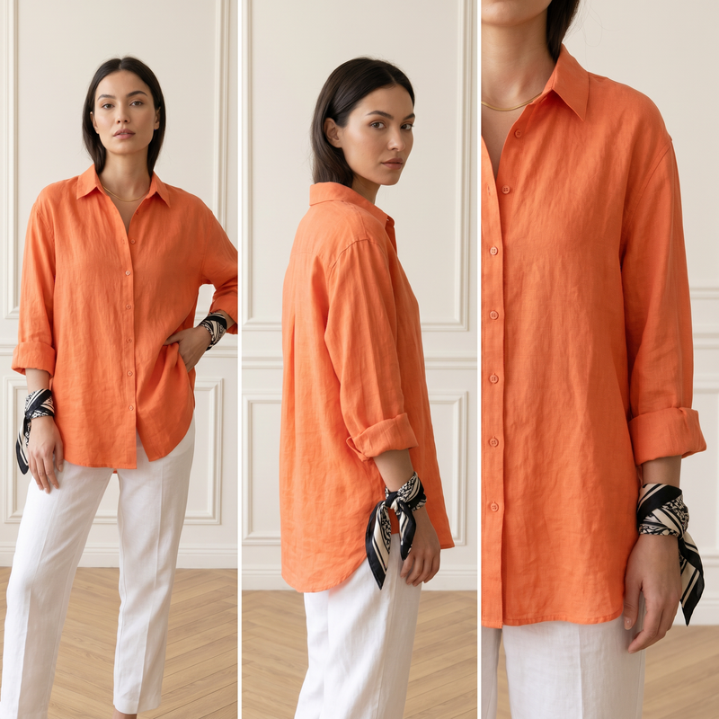 orange color