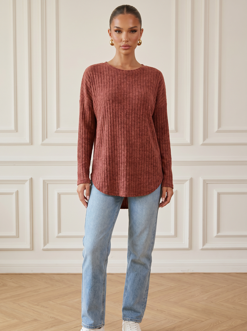 Odelia | Fine Knit Top
