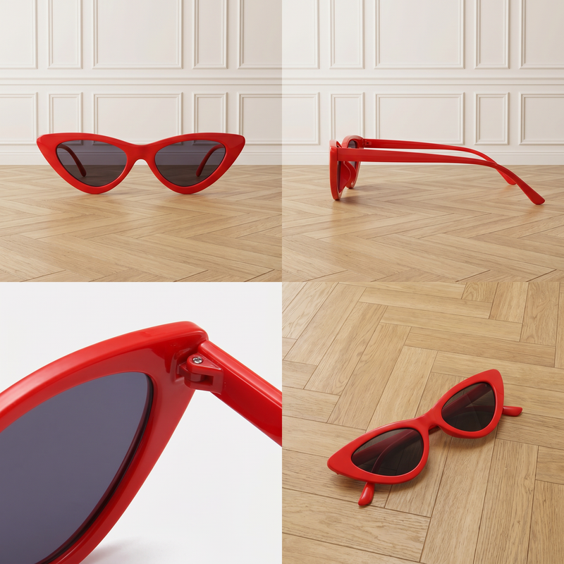 Red gray