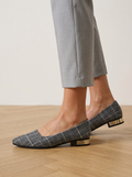 Saoirse | Sleek Pointed Loafers