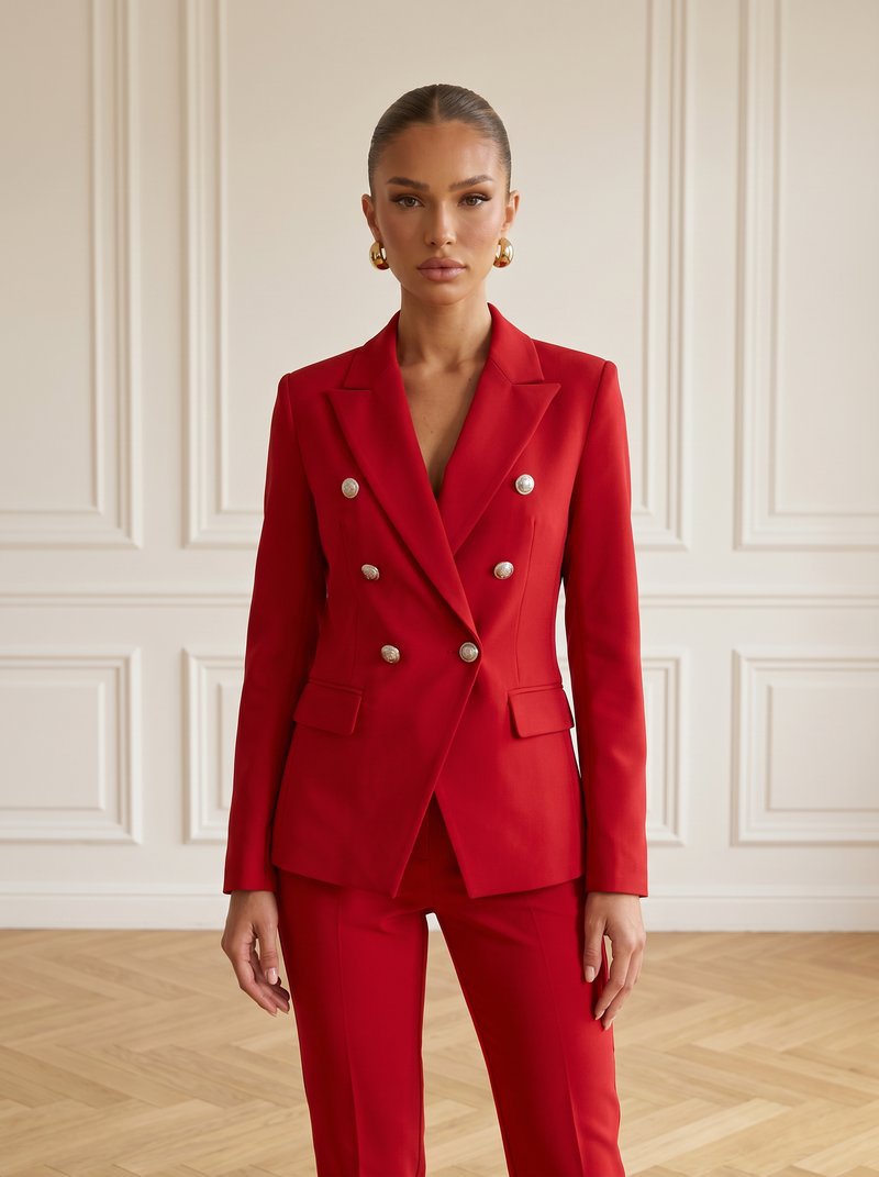 Evangelina | Tailored Pant Suit