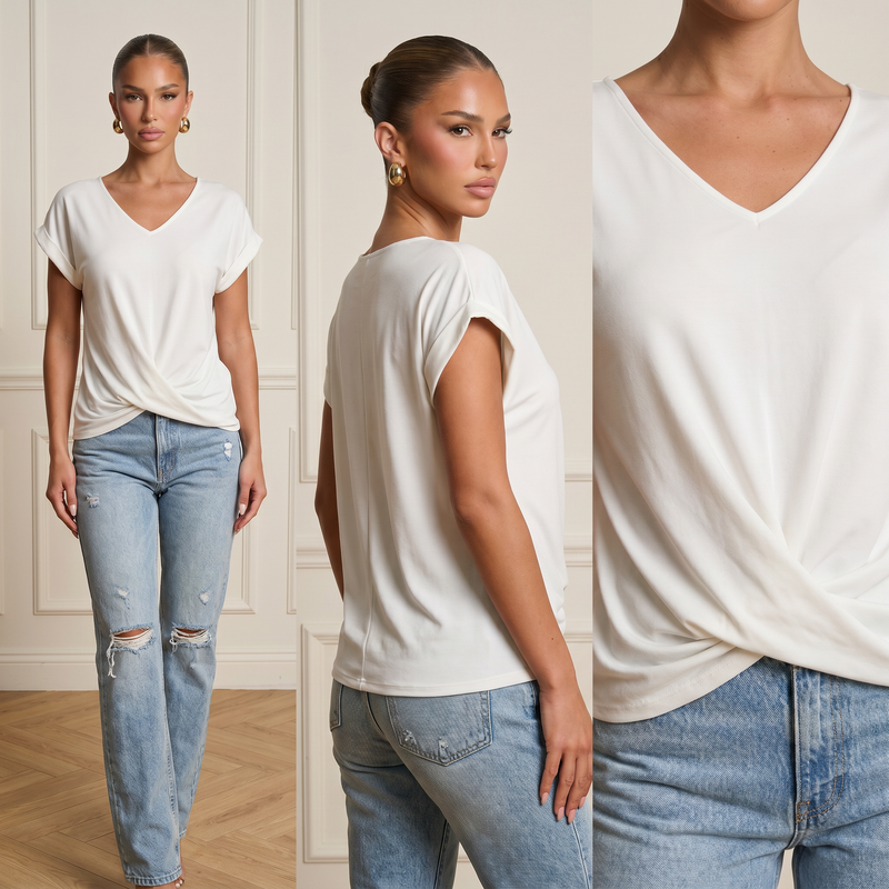 White