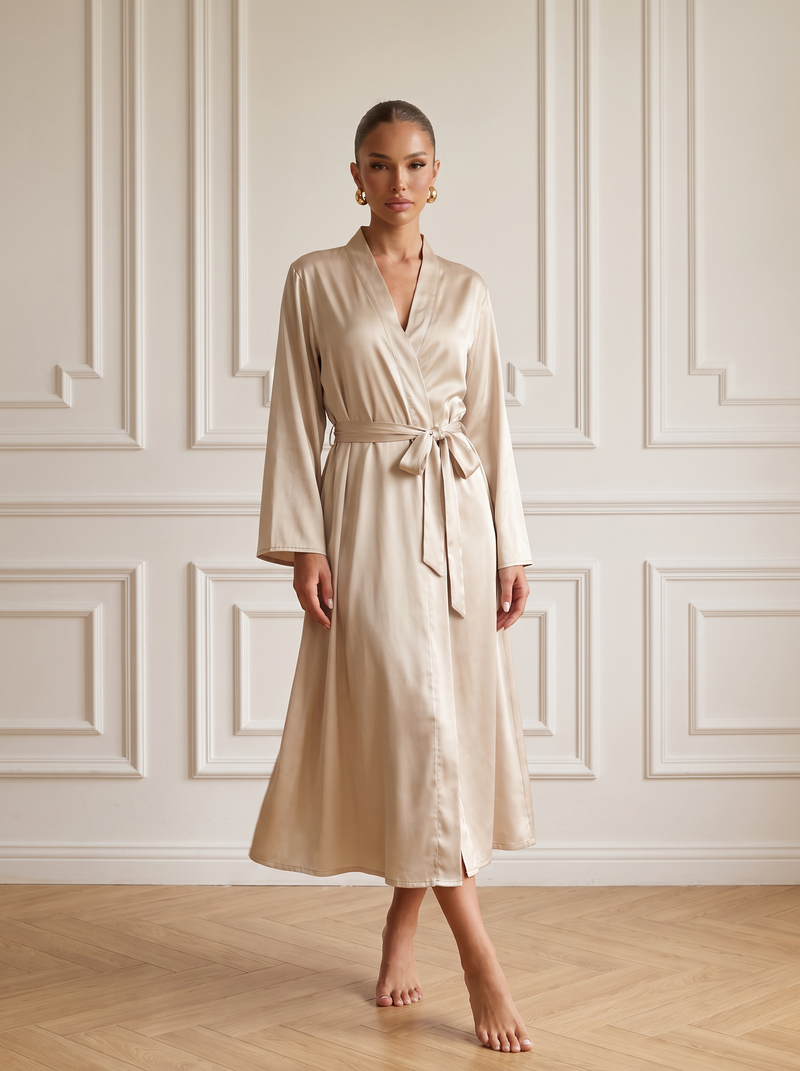 Seetta | Silken Lounge Robe