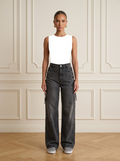 Miretta | Effortless Wide Leg Jeans