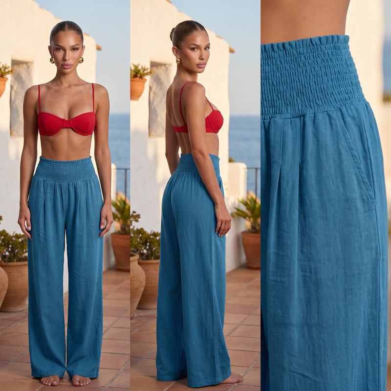 Peacock blue
