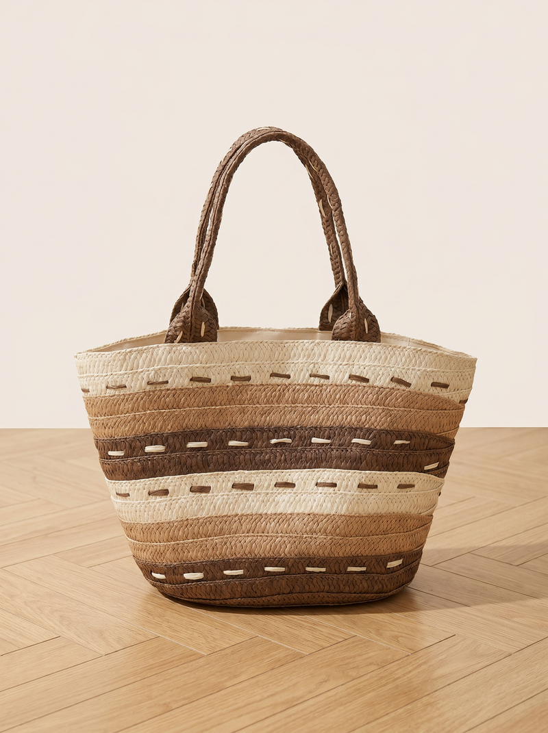 Flora | Woven Carryall