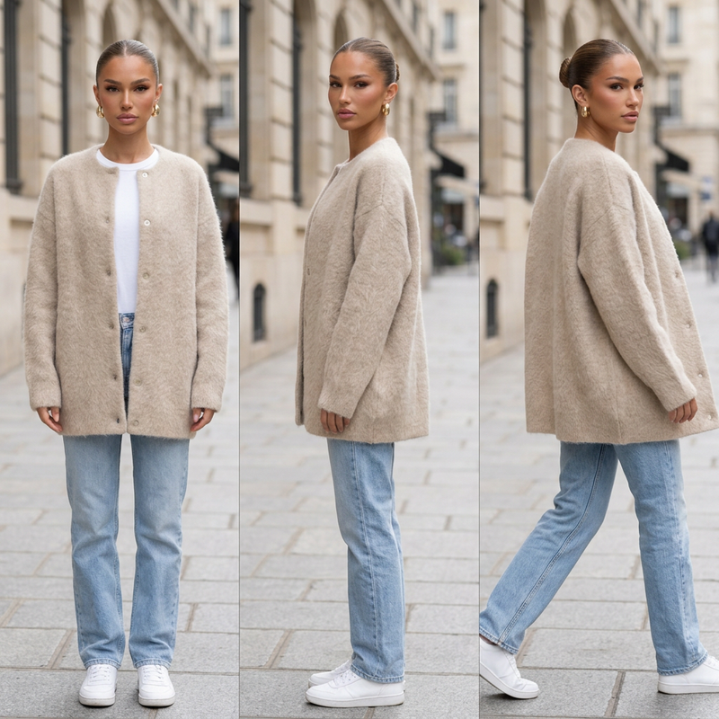 Beige Apricot