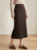 Suzanne | Knitted Maxi Skirt