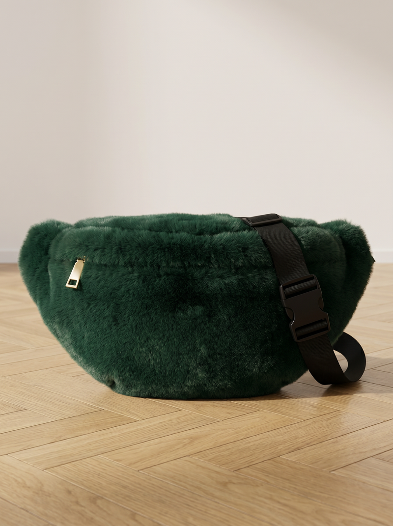 Lucille | Plush Belt Bag