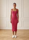 Lenalia | Sleek Bodycon Midi Dress