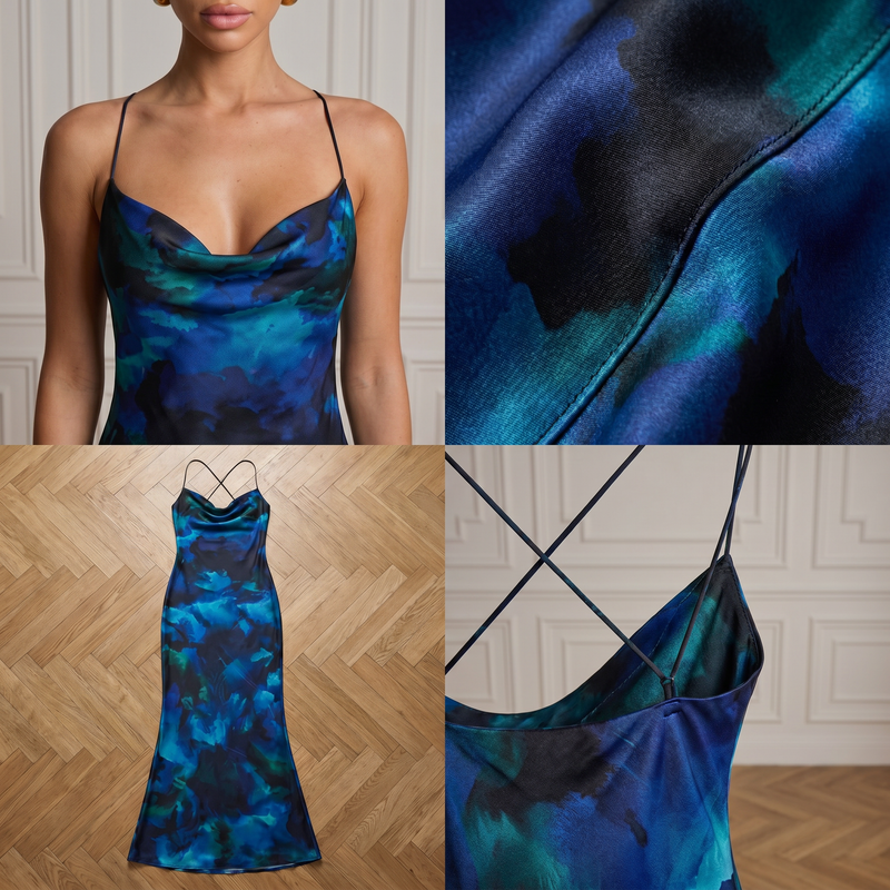 Philippa | High-Slit Maxi Dress