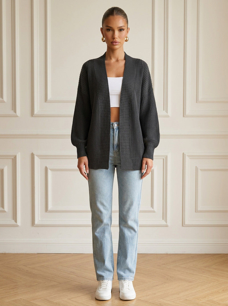 Velaria | Batwing Knit Cardigan