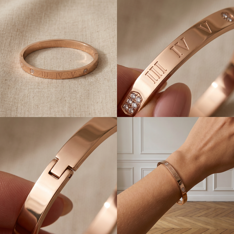 Rose gold