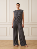 Oriane | Elegant Wide-Leg Set