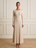 Osamira | Sculpted Knit Maxi