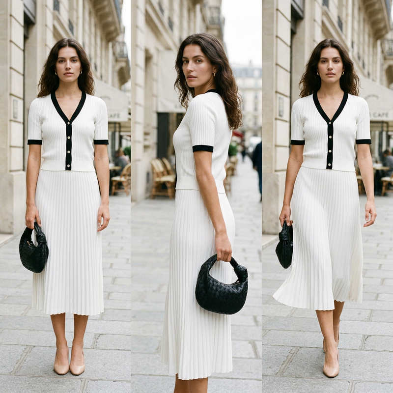 White