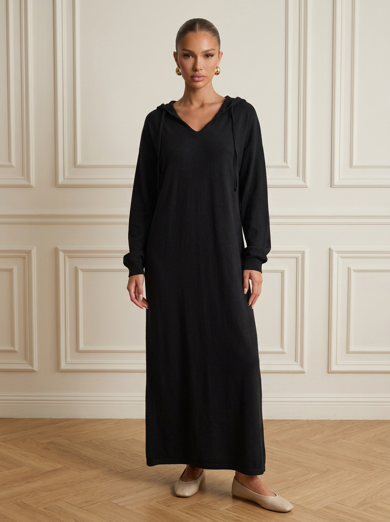 Marigold | Ribbed Knit Dress