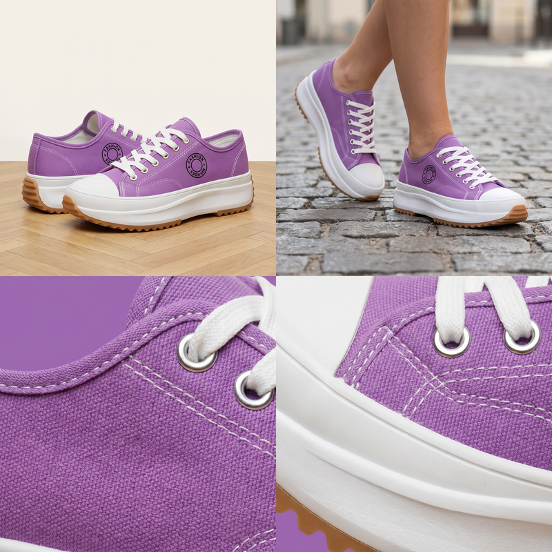 purple