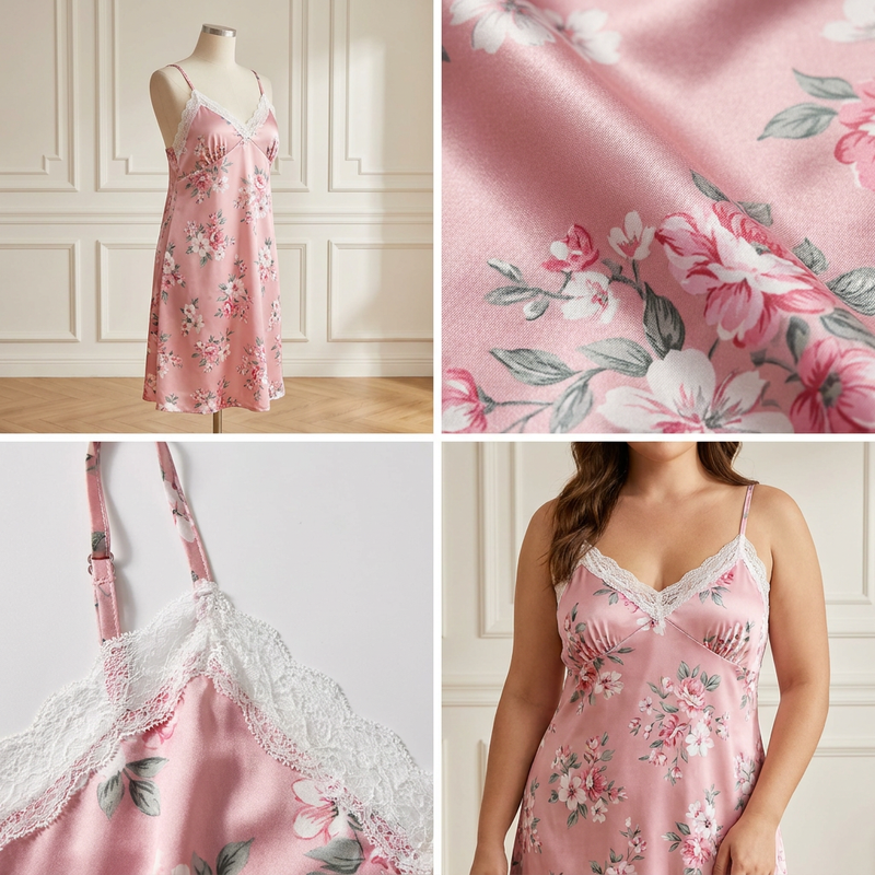 Lea | Delicate Lace Chemise