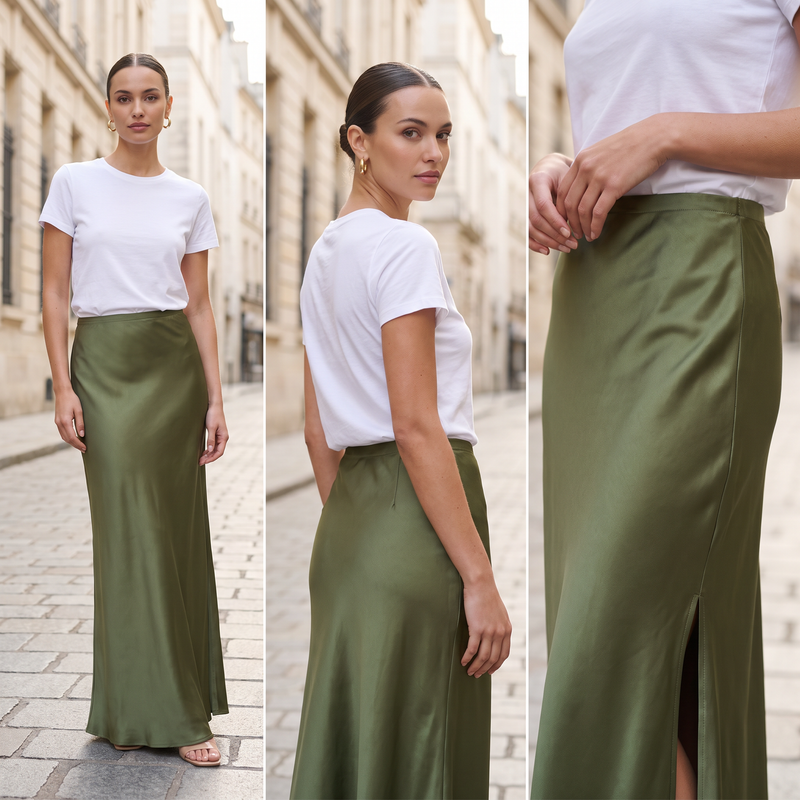 Olive green
