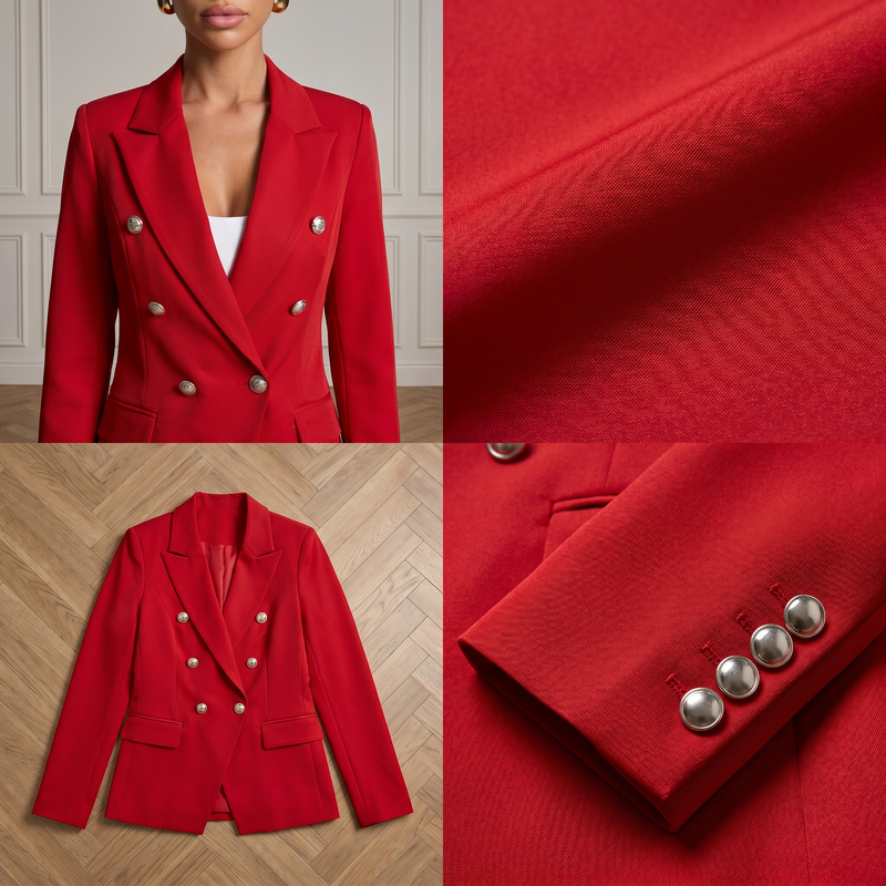 (Red)