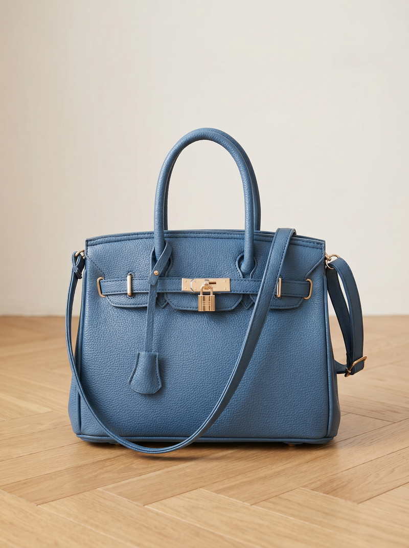 blue