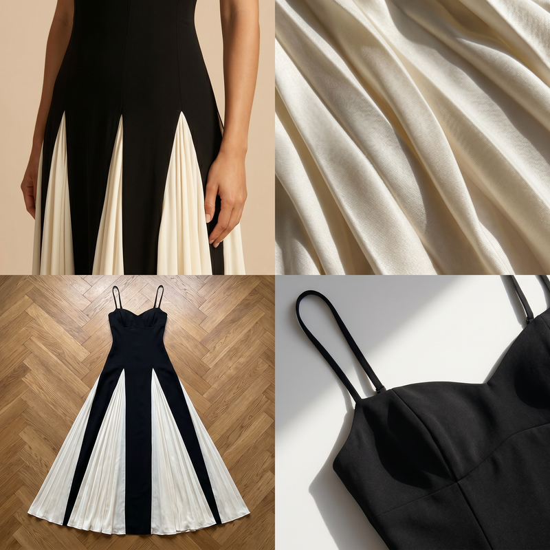 Angelica | Sleek Backless Gown