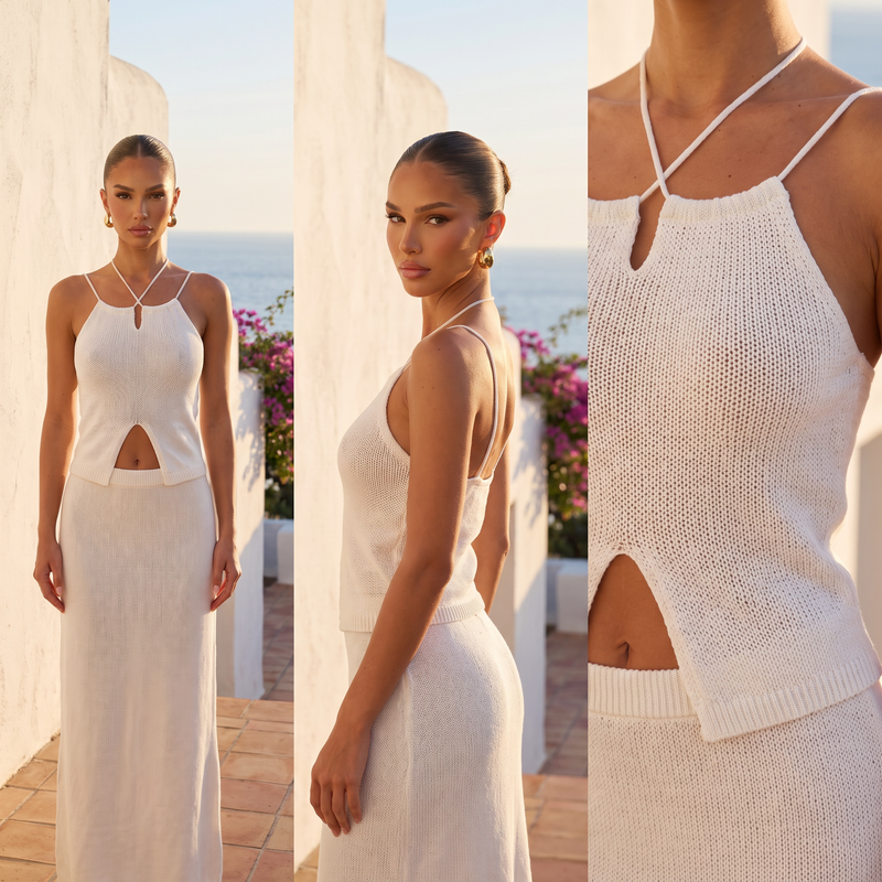 White