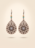 Veremone | Bohemian Drop Earrings