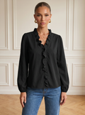 Clelia | Chic Ruffle Blouse