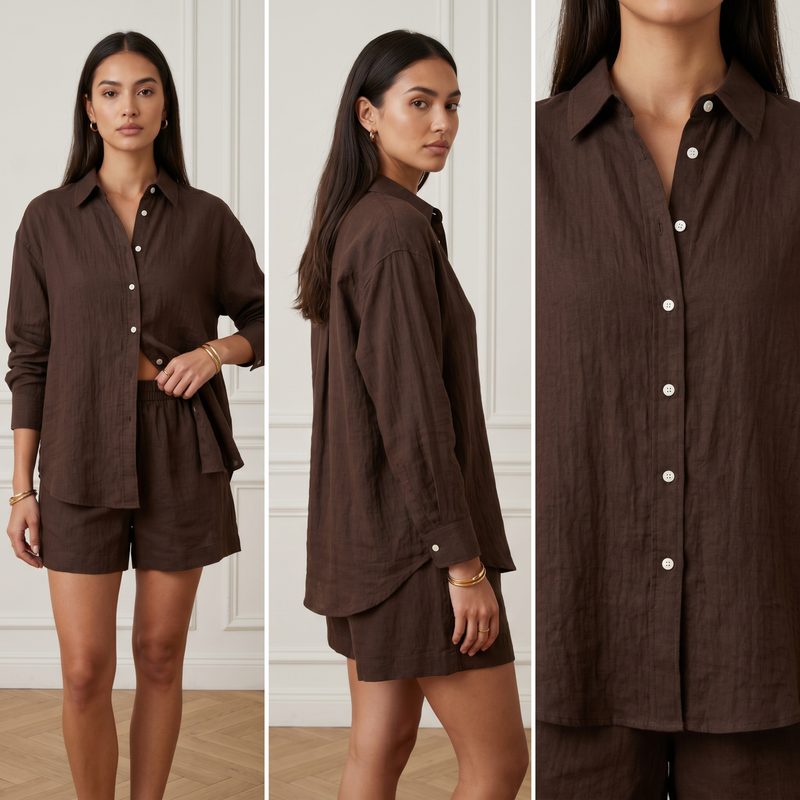 Dark brown