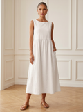 Sidonie | Effortless Linen Dress