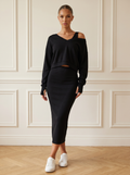 Giorgia | Sophisticated Knit Two-Piece Ensemble