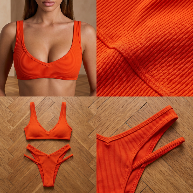 Orange red
